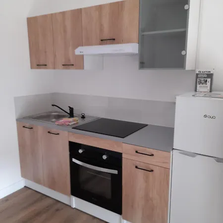 Апартаменты Bord Du Courant Мимизан-Плаж